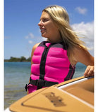 Follow Harmony Ladies Vest 2026 - Black Pink