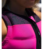 Follow Harmony Ladies Vest 2026 - Black Pink