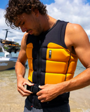 Follow Global Vest 2026 - Orange Black