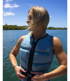 Follow P1 Traction Ladies Vest 2026 - Ocean