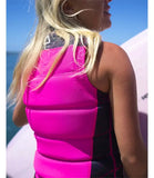 Follow Harmony Ladies Vest 2026 - Black Pink