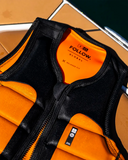 Follow Global Vest 2026 - Orange Black
