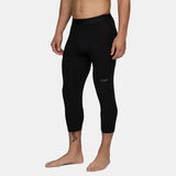 Le Bent Mens Lightweight 3/4 Bottom Base Layer - Black