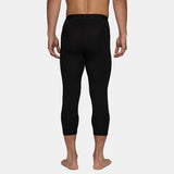 Le Bent Mens Lightweight 3/4 Bottom Base Layer - Black