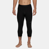 Le Bent Mens Lightweight 3/4 Bottom Base Layer - Black