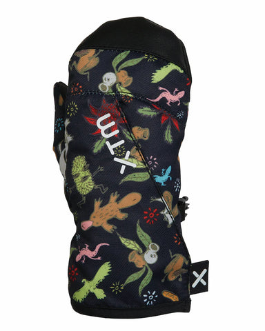 XTM Tots II Mitt 2024 - Woodland Navy