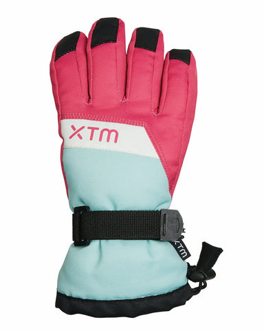 XTM Zoom II Kids Glove 2024 - Magenta