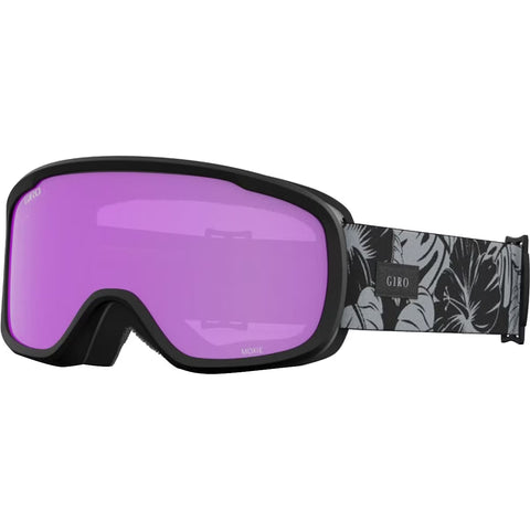 GIRO Moxie with Spare Lens - Black & Grey Botanical LX
