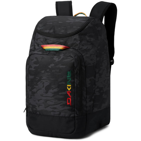 Dakine Boot Pack 50L Ski & Snowboard Boot Bag - BLACK VINTAGE CAMO 2025