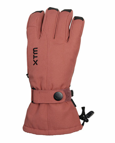 XTM Sapporo II Ladies Glove 2024 - Dusty Pink
