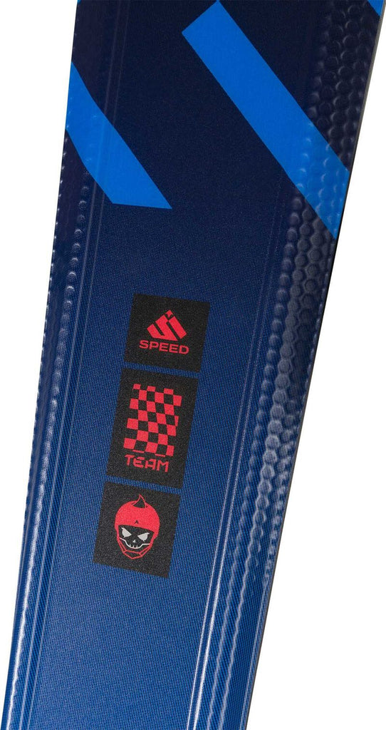 Skis Dynastar Team Speed Junior Avec Fixations - Occasion - Longueur <80 Cm - Bleu - Pour Piste Loisir/sport