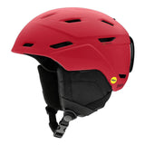 Smith Mission MIPS Helmet 2025 - Matte Crimson Geo