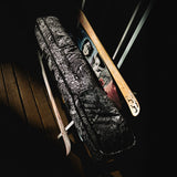 Dakine Fall Line 190cm Ski Roller Bag - KINGDOM BLACK (WHEEL SKI BAG) 2026