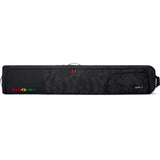 Dakine Fall Line 190cm Ski Roller Bag - BLACK VINTAGE CAMO (WHEEL SKI BAG) 2025