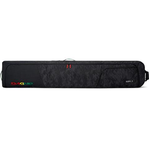 Dakine Fall Line 190cm Ski Roller Bag - BLACK VINTAGE CAMO (WHEEL SKI BAG) 2025