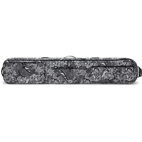 Dakine Fall Line 190cm Ski Roller Bag - KINGDOM BLACK (WHEEL SKI BAG) 2026