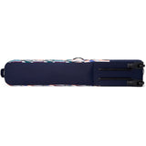Dakine Fall Line 190cm Ski Roller Bag - NIGHT SKYLINE (WHEEL SKI BAG) 2025