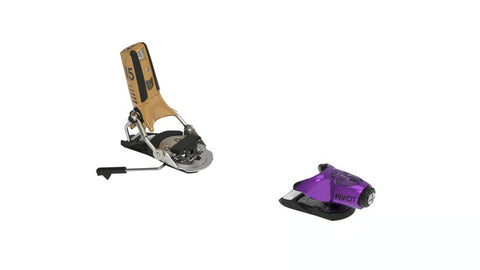 Look Pivot 2.0 15 Grip Walk 2026 - PURPLE GOLD