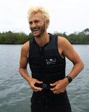 Follow Project One Mens Vest 2025 - Black