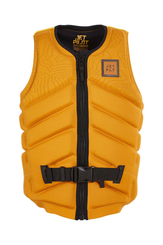 JETPILOT X1 Felix Georgii Mens Neo Vest 2024 - Caramel