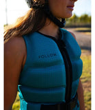 Follow P1 Traction Ladies Vest 2026/27 - Emerald