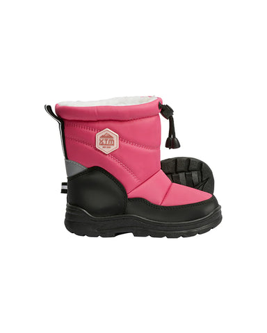 XTM Puddles II Kids' Slip On Snow Play Boot - Magenta