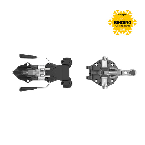 ATK Freeraider 15 EVO Binding 2026 - Black Titanium