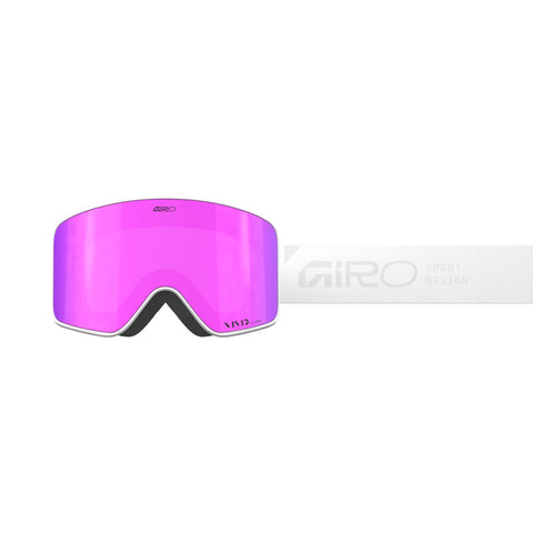 GIRO Method 2025 with Spare Vivid Infrared Lens - Stacked White
