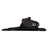 HO Women's STANCE ADJUSTABLE Rear Toe Plate Water Ski Binding 2025 - Black