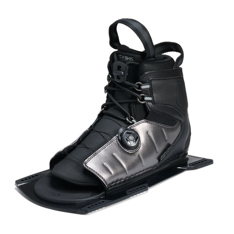 HO STANCE ATOP Front Plate Boot Water Ski Binding 2026 - Black