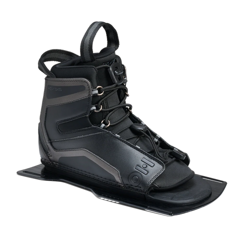 HO STANCE ALUMINUM Front Plate Boot Water Ski Binding 2026 - Black