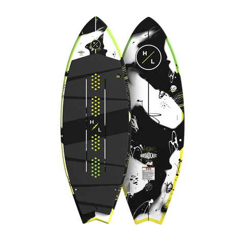 Hyperlite Wakesurfer Broadcast 2026 - 5'4"