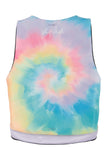 JETPILOT Cause F/E Youth Vest 2025 - Tie Dye
