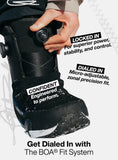 Burton Mint Boa Women's Snowboard Boot 2026 - Gray Cloud