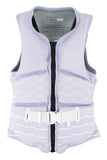 JETPILOT ALLURE  F/E Ladies Neo Vest 2025 - Lavender