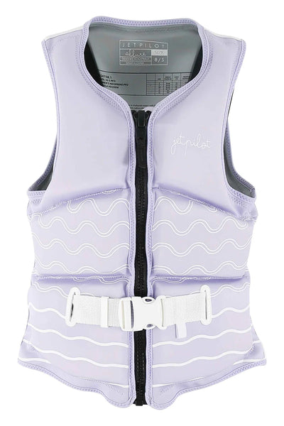 JETPILOT【ALLURE F/E NEO VEST】 PURPLE L JETPILOT ALLURE F/E Ladies Neo Vest 2025 - Lavender – Snow and Surf