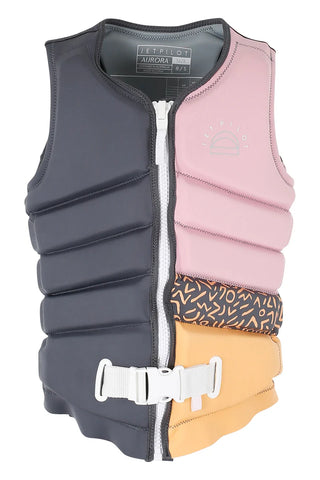 JETPILOT X1 ZAHRA F/E Ladies Neo Vest 2025 - Charcoal