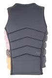 JETPILOT X1 ZAHRA F/E Ladies Neo Vest 2025 - Charcoal