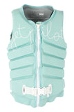 JETPILOT PACER X1 F/E Ladies Neo Vest 2025 - Teal