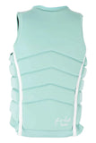 JETPILOT PACER X1 F/E Ladies Neo Vest 2025 - Teal