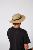 JETPILOT Hiker Wide Brim Bucket Hat - Khaki