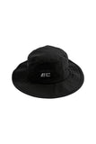 JETPILOT Wide Brim  Bucket Hat - Black