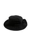 JETPILOT Wide Brim  Bucket Hat - Black