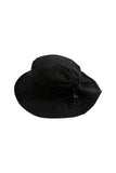 JETPILOT Wide Brim  Bucket Hat - Black