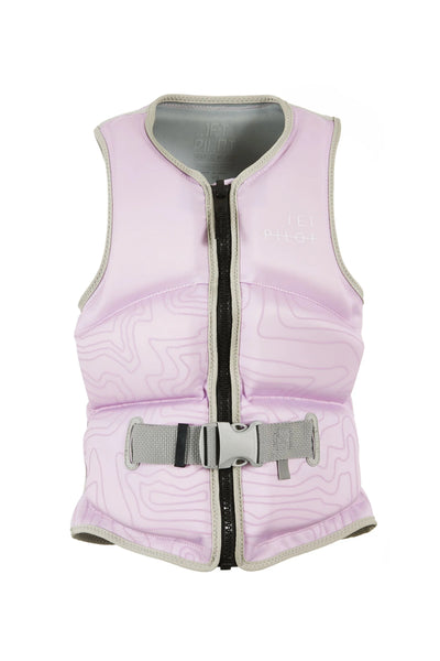 JETPILOT【ALLURE F/E NEO VEST】 PURPLE L JETPILOT Allure F/E Ladies Neo Vest 2024 - Purple – Snow and