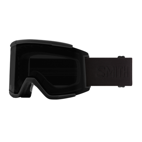 SMITH Squad XL Low Bridge Fit Goggle 2025 - Blackout