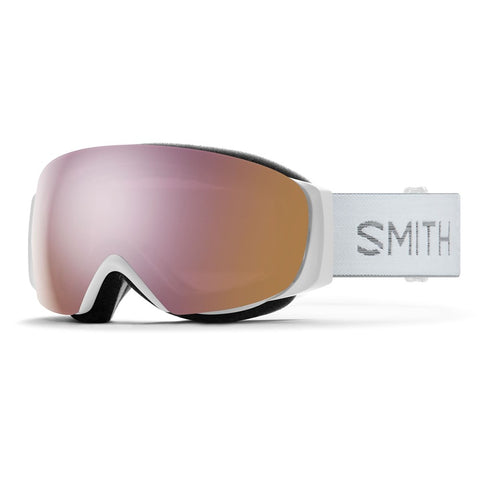 SMITH I/O MAG S Goggle 2024 - White Chunky Knit