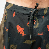 Picture ANDY 17 PRINTED Boardshorts - Sea Rider Print