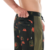 Picture ANDY 17 PRINTED Boardshorts - Sea Rider Print