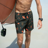Picture PIAU 15 PRINTED Boardshorts - Sea Rider Print